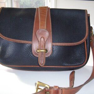 Dooney and Bourke Vintage Crossbody Bag with Adjustable Shoulder Strap